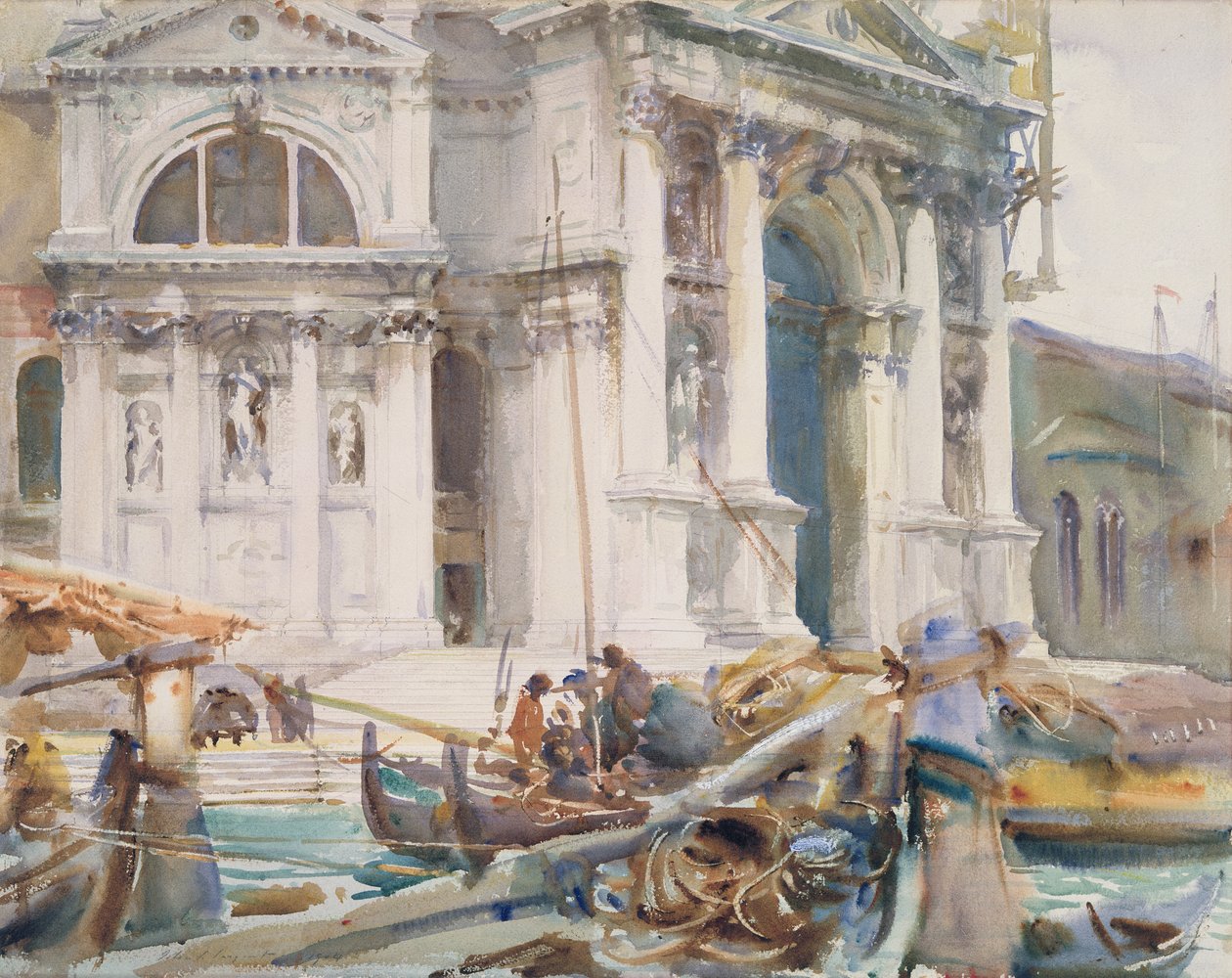 Santa Maria della Salute, 1904 autorstwa John Singer Sargent