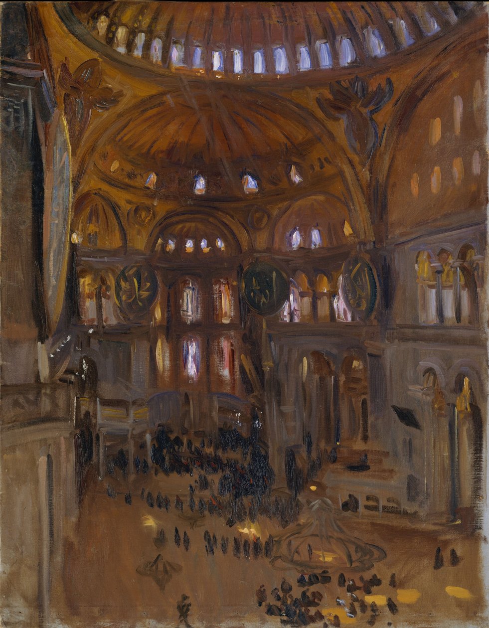 Hagia Sophia, 1891 autorstwa John Singer Sargent