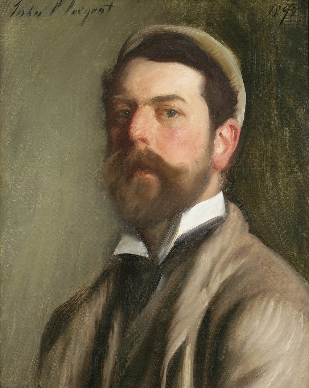 Autoportret, 1892 autorstwa John Singer Sargent