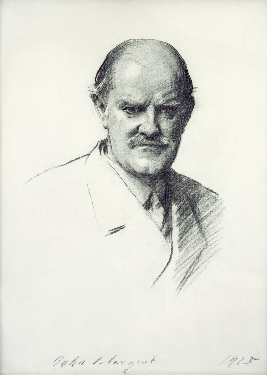 Sir Hugh Percy Allen, 1925 autorstwa John Singer Sargent