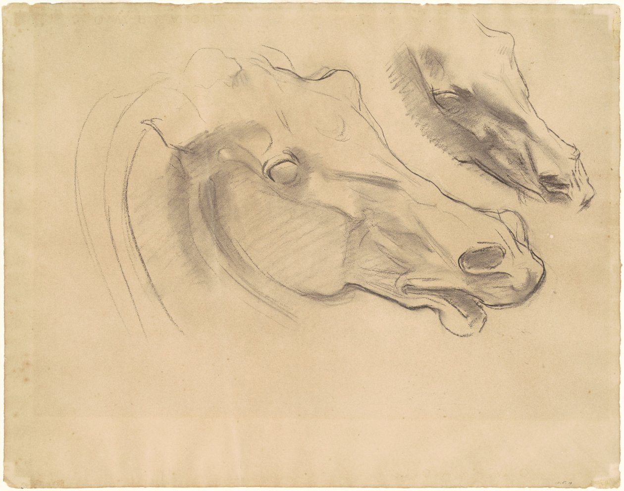 Studia do „Apolla w swoim rydwanie z godzinami” autorstwa John Singer Sargent