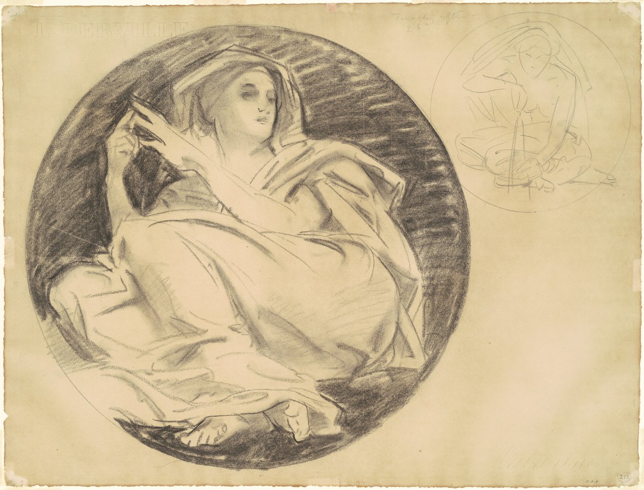 Studia dla Astronomii, c. 1921. autorstwa John Singer Sargent