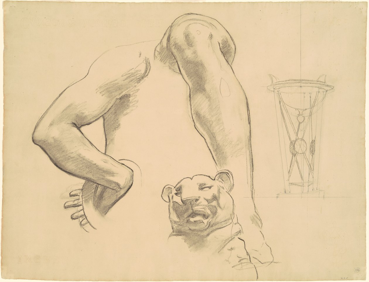 Studia dla "Sztuka Klasyczna i Romantyczna" autorstwa John Singer Sargent