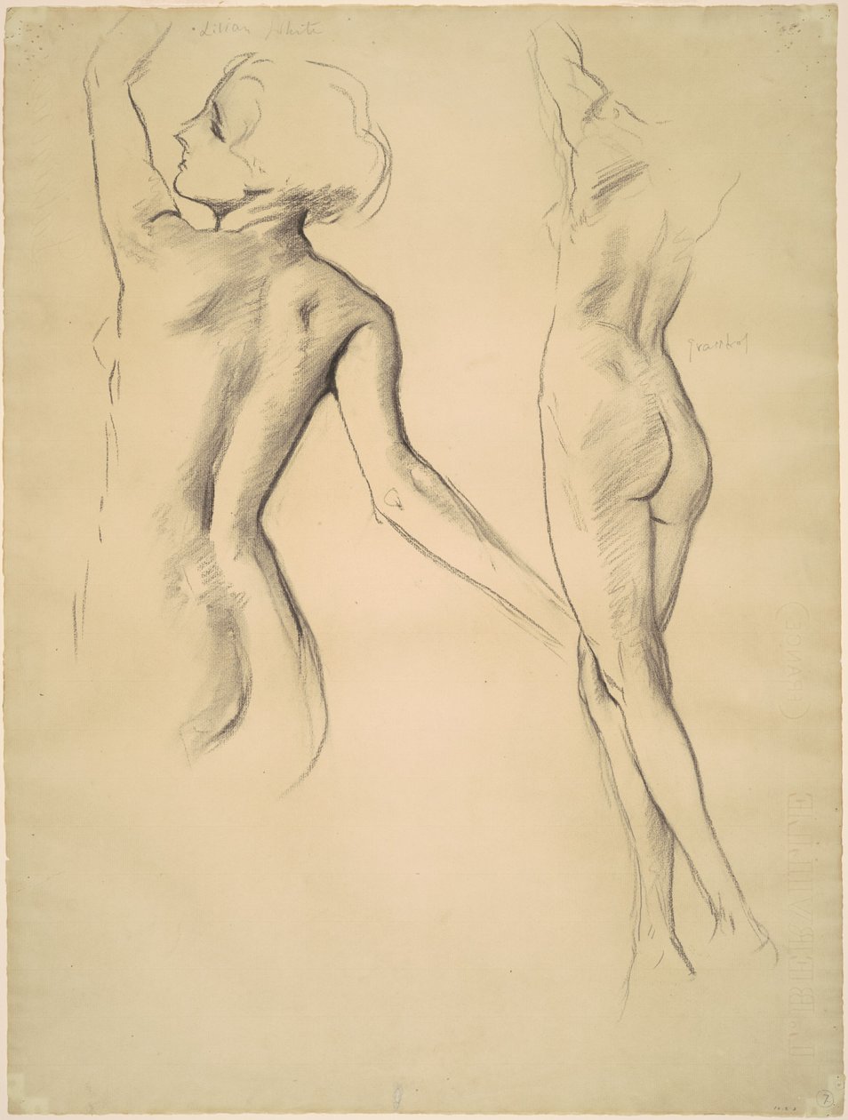 Studia na Tańczące Figury, 1919-1920. autorstwa John Singer Sargent