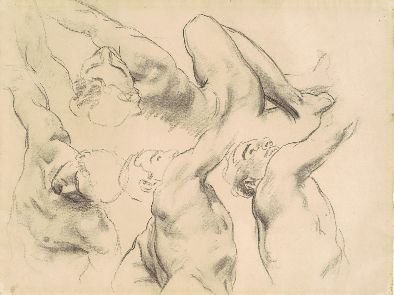 Studia dla Nieba i Piekła, 1903-1916. autorstwa John Singer Sargent