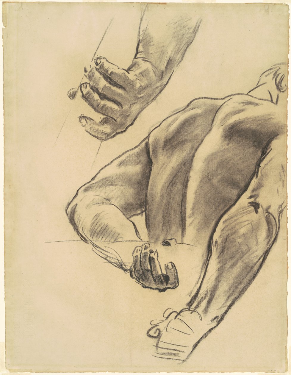 Studia do „Wyroku” autorstwa John Singer Sargent
