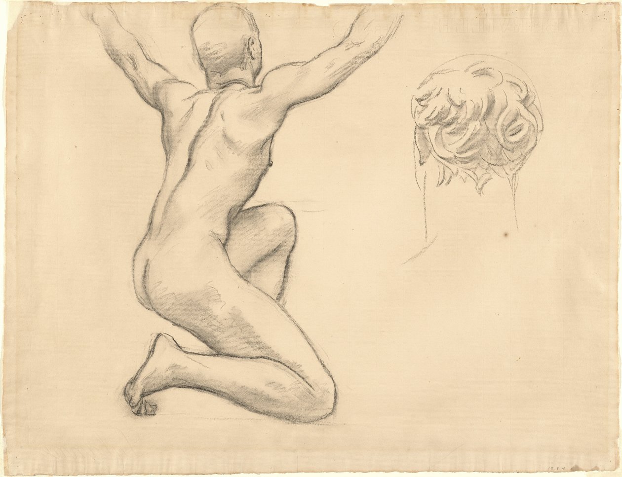 Studia do „Odsłonięcia Prawdy” autorstwa John Singer Sargent