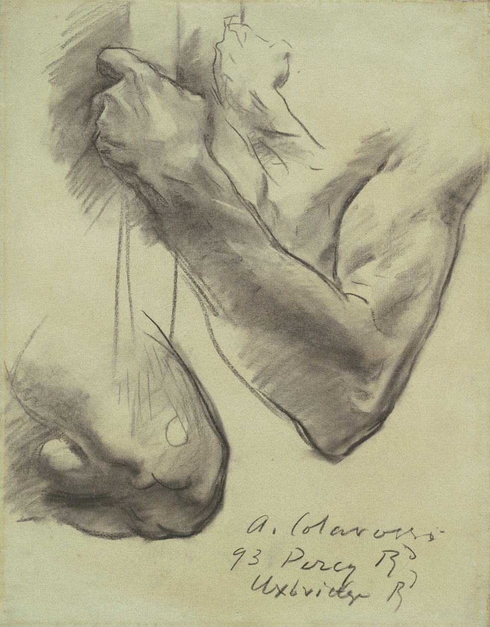 Studia na Triumf Religii, 1891-1916. autorstwa John Singer Sargent