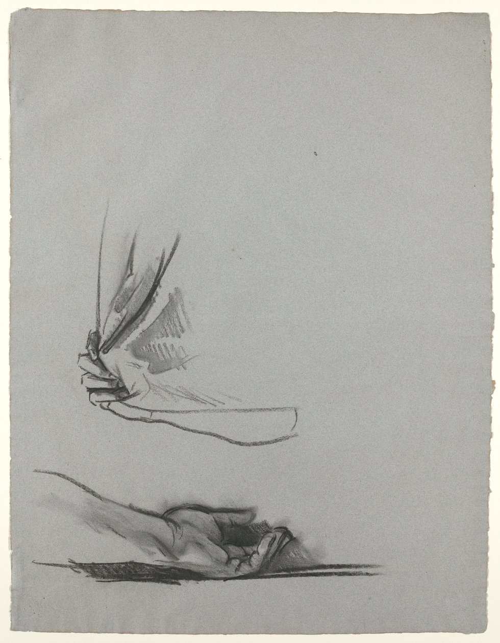 Studia rąk autorstwa John Singer Sargent
