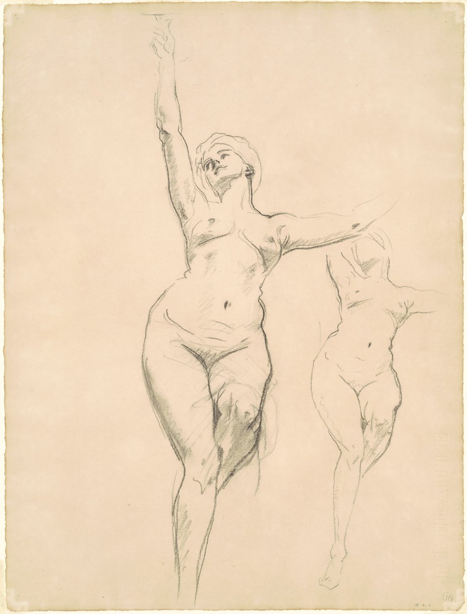 Studia Zwycięstwa dla Śmierci i Zwycięstwa, 1920-1922. autorstwa John Singer Sargent