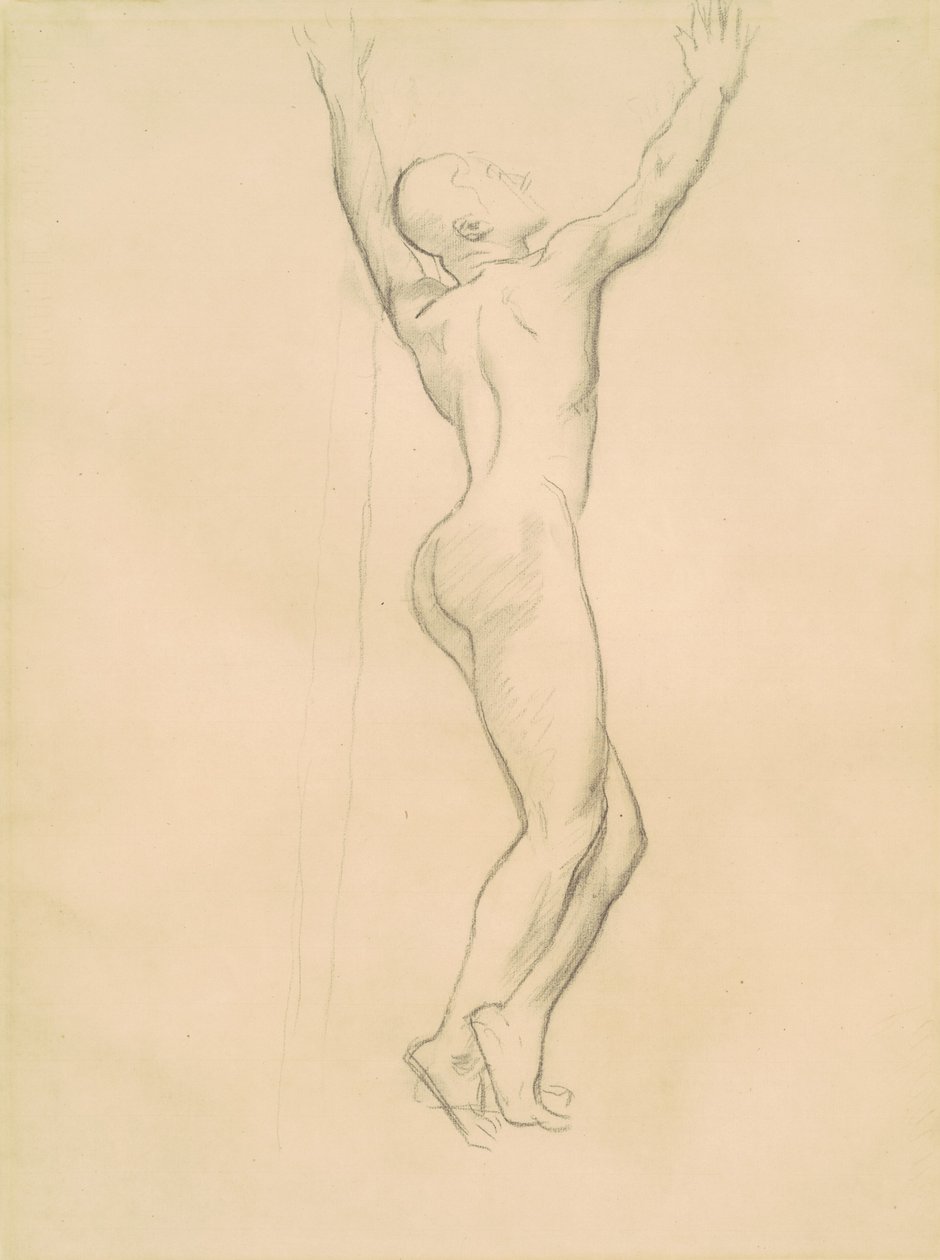 Studium dla Apolla i Daphne, c. 1918. autorstwa John Singer Sargent