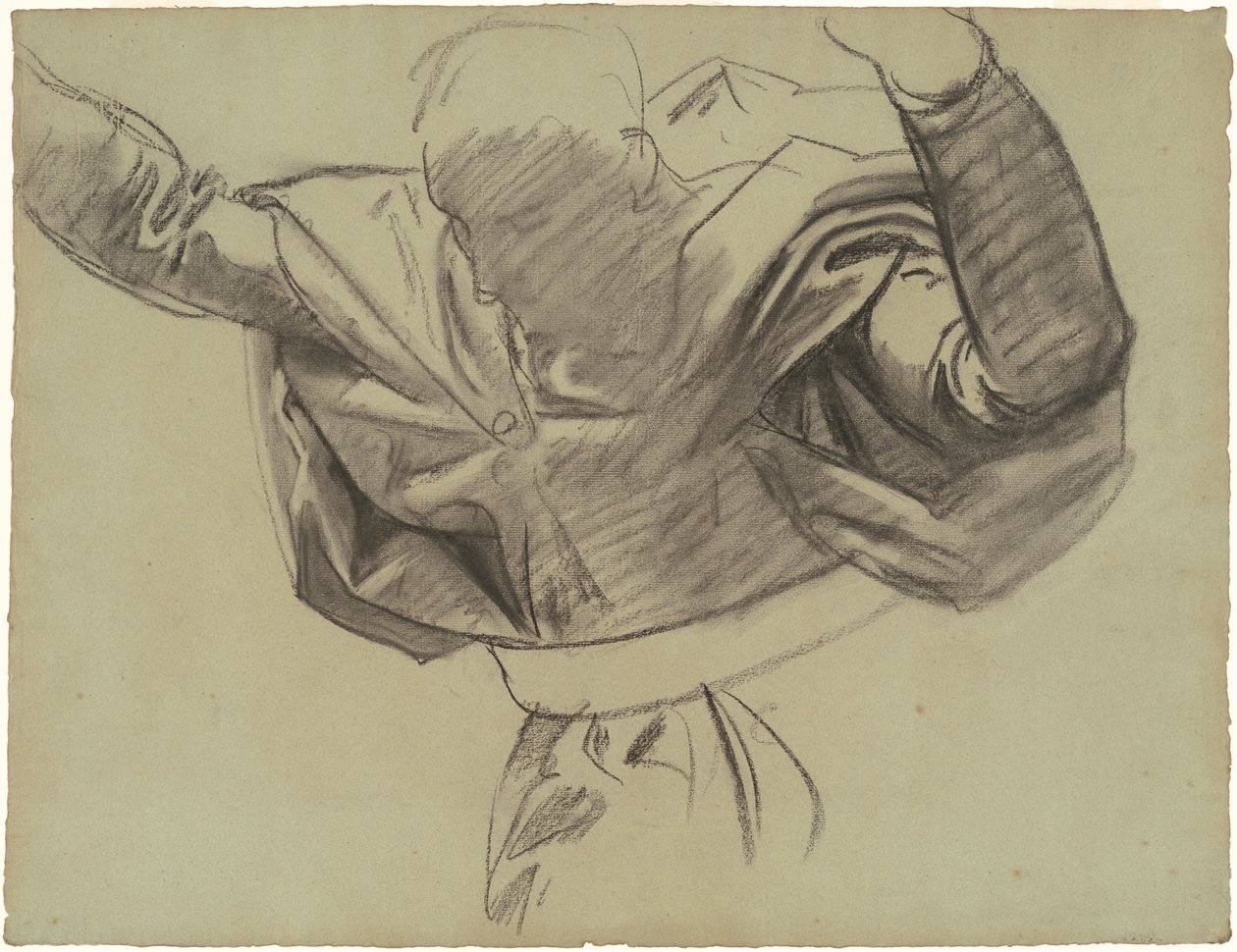 Studium dla „Służebnicy Pańskiej” autorstwa John Singer Sargent
