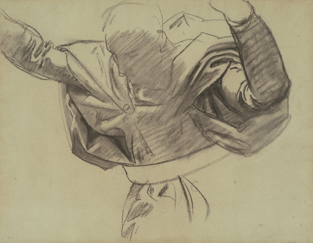 Studium dla Służebnicy Pańskiej, 1903-1916. autorstwa John Singer Sargent