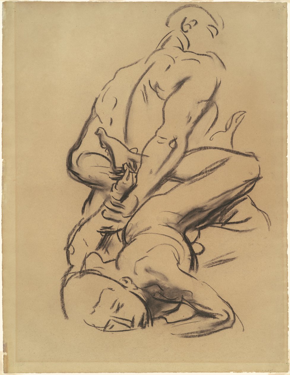 Studiuj do „Wyroku” autorstwa John Singer Sargent