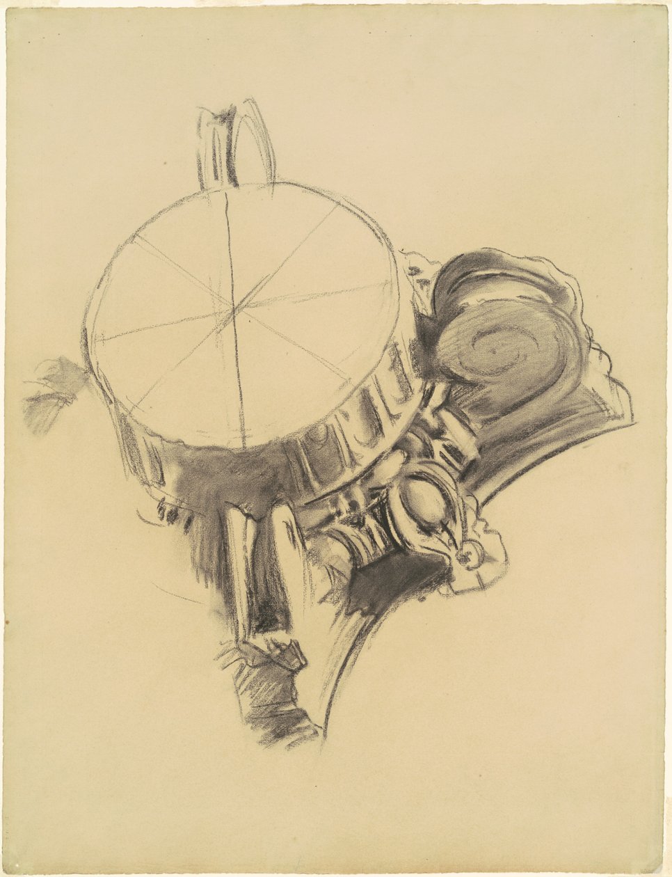 Studium Upadku Goga i Magoga, 1903-1916. autorstwa John Singer Sargent