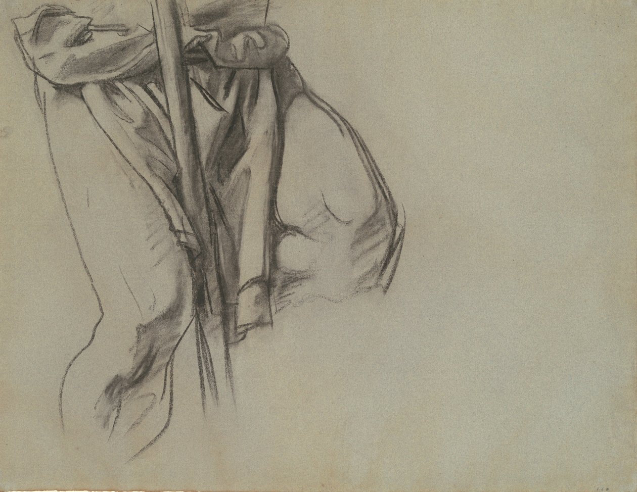 Studium Adama do piętnastu tajemnic różańca, 1903-1916. autorstwa John Singer Sargent