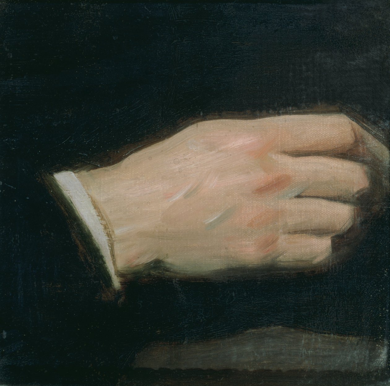 Studium ręki autorstwa John Singer Sargent