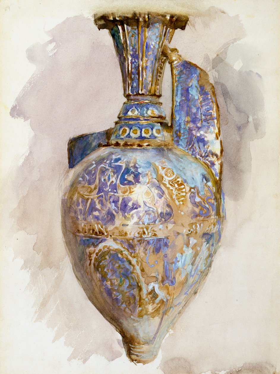 Waza z Alhambry autorstwa John Singer Sargent