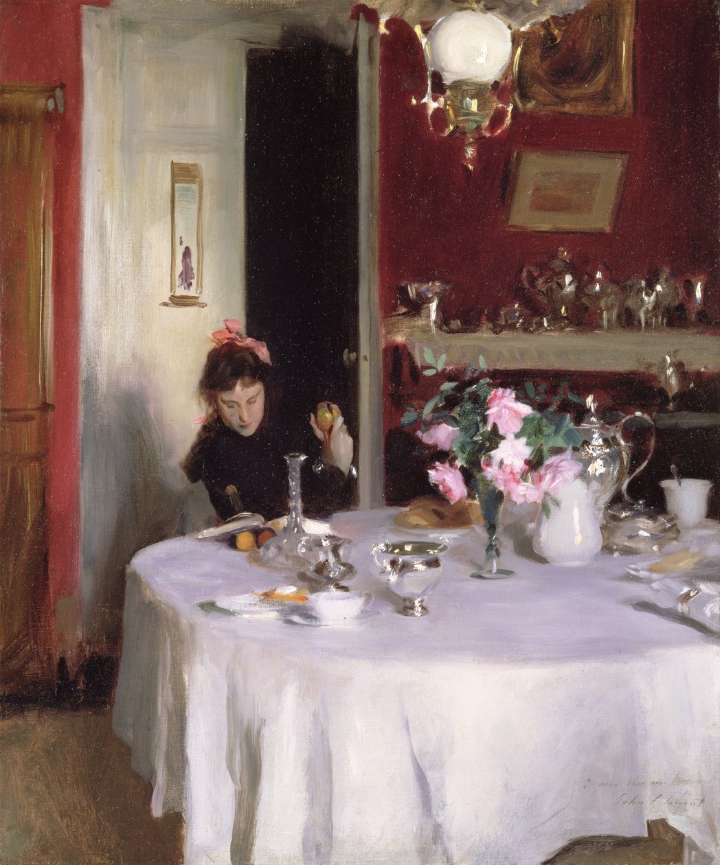 Stół Śniadaniowy, 1884 autorstwa John Singer Sargent