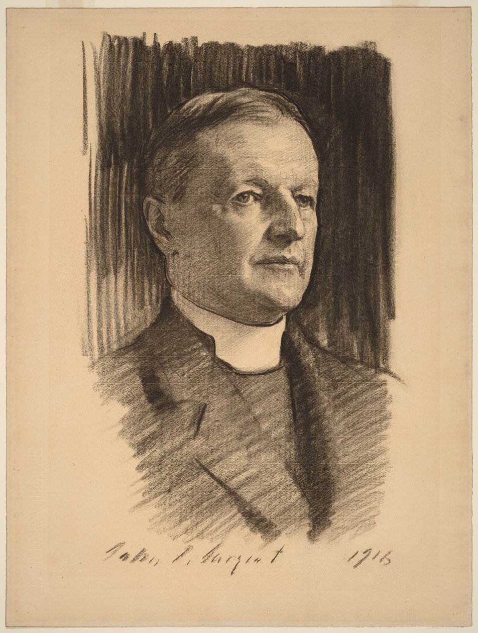 Wielebny William Lawrence autorstwa John Singer Sargent