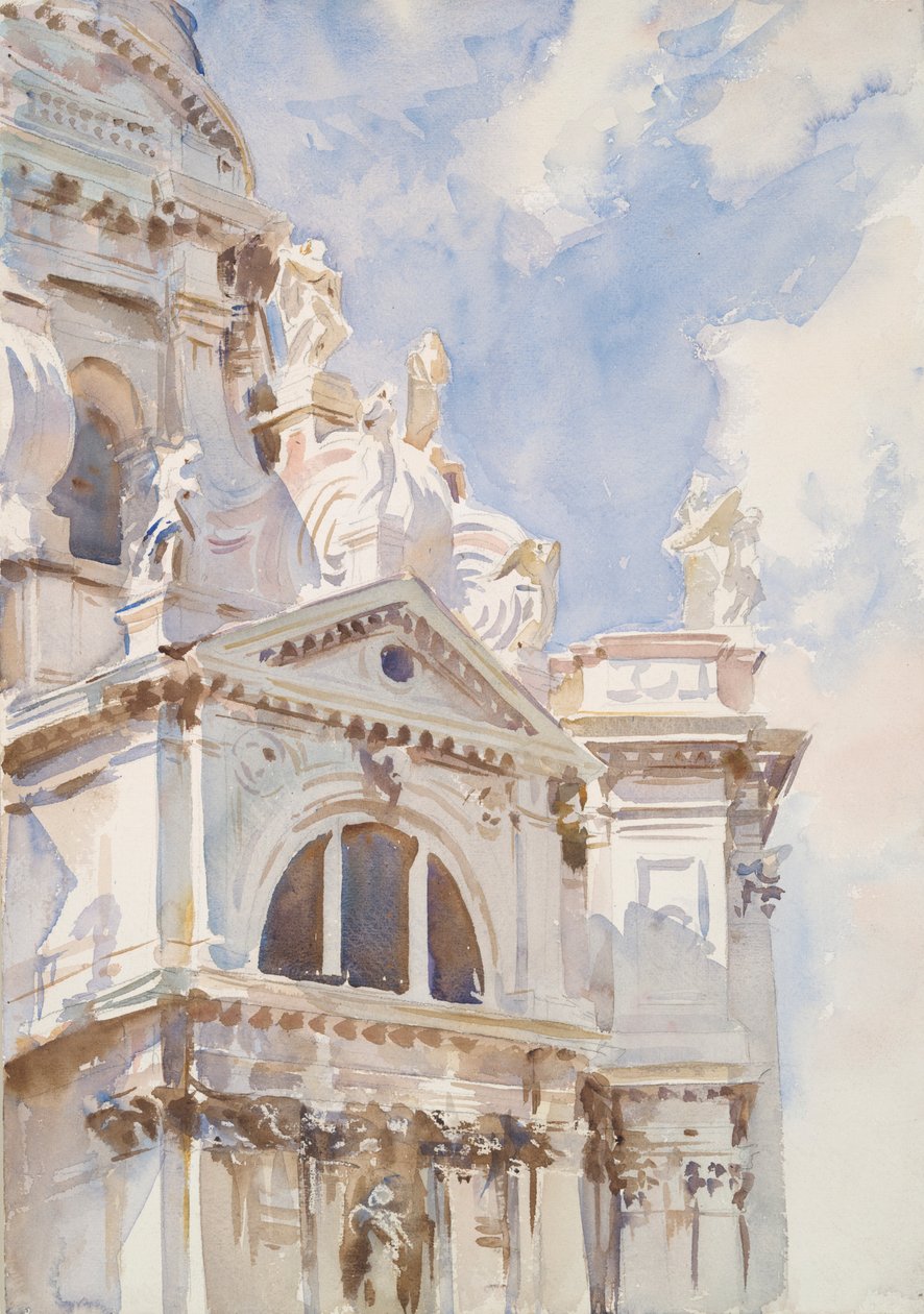 Salute, Wenecja autorstwa John Singer Sargent