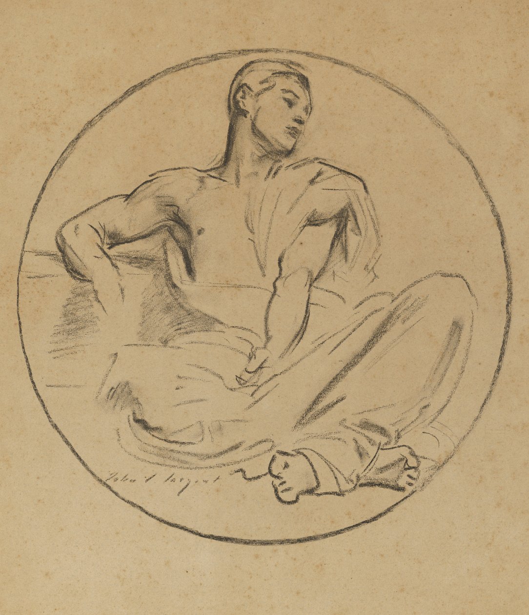 Thomas Eugene McKeller autorstwa John Singer Sargent