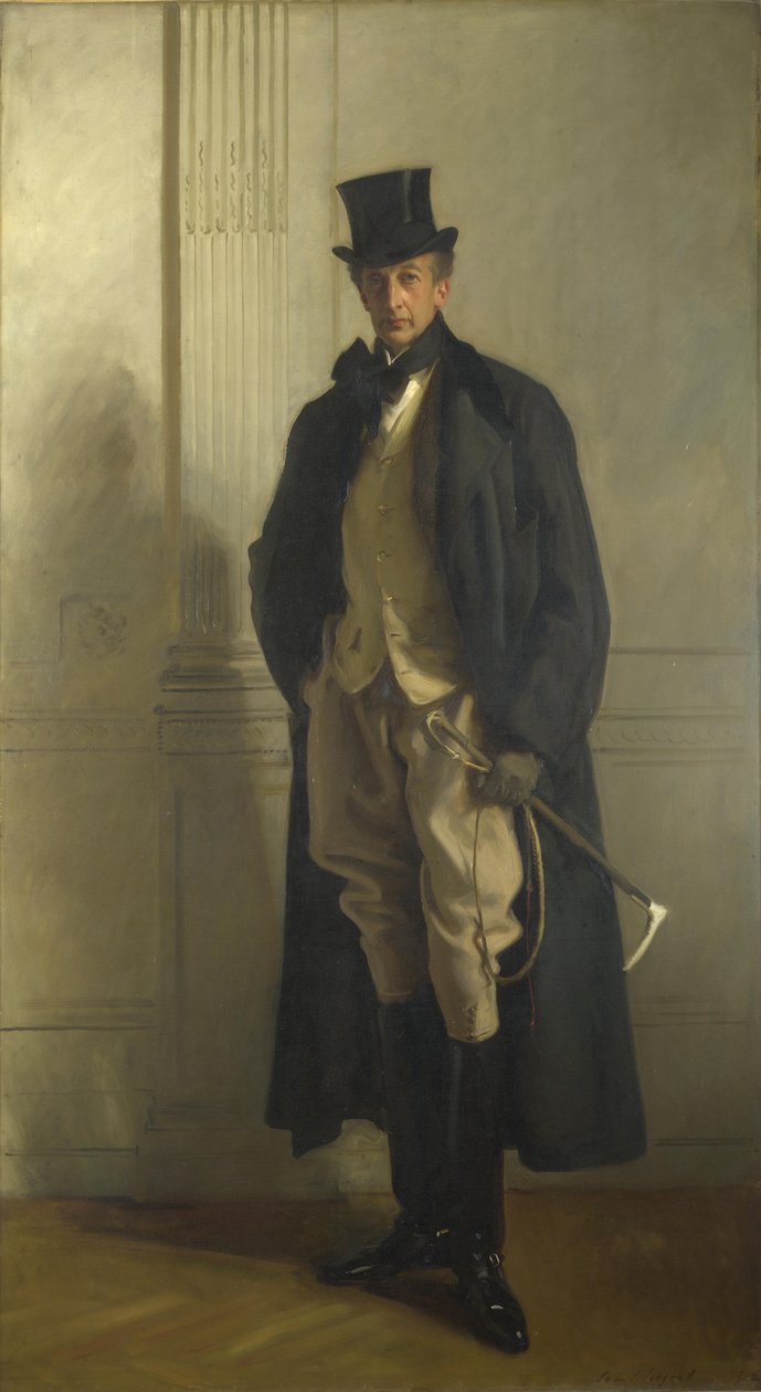 Thomas Lister 1854-1925, Lord Ribblesdale, 1902 autorstwa John Singer Sargent