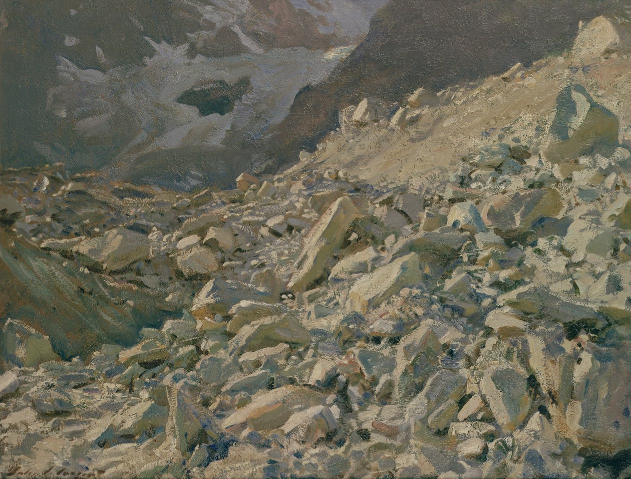 Nieznany obraz autorstwa John Singer Sargent