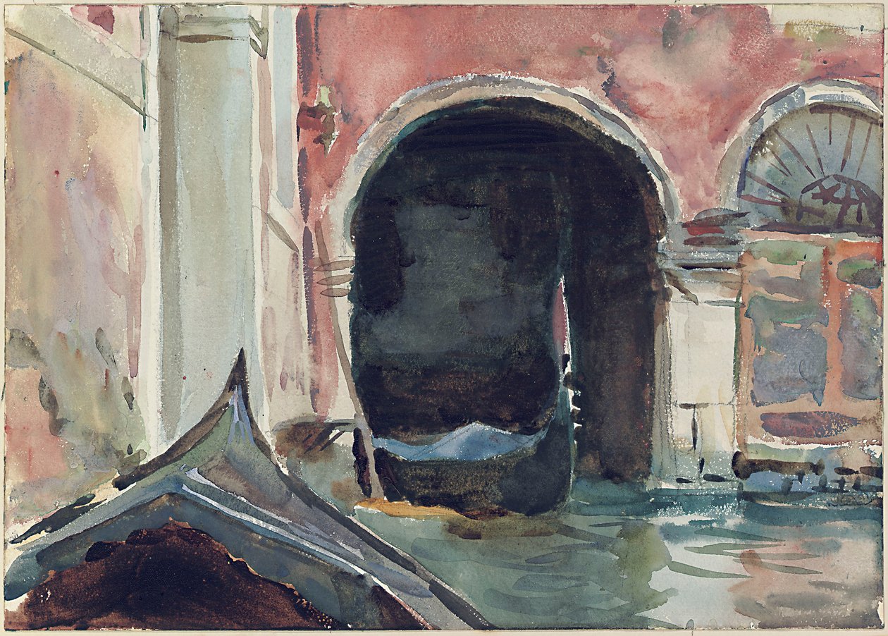 Kanał Wenecki autorstwa John Singer Sargent