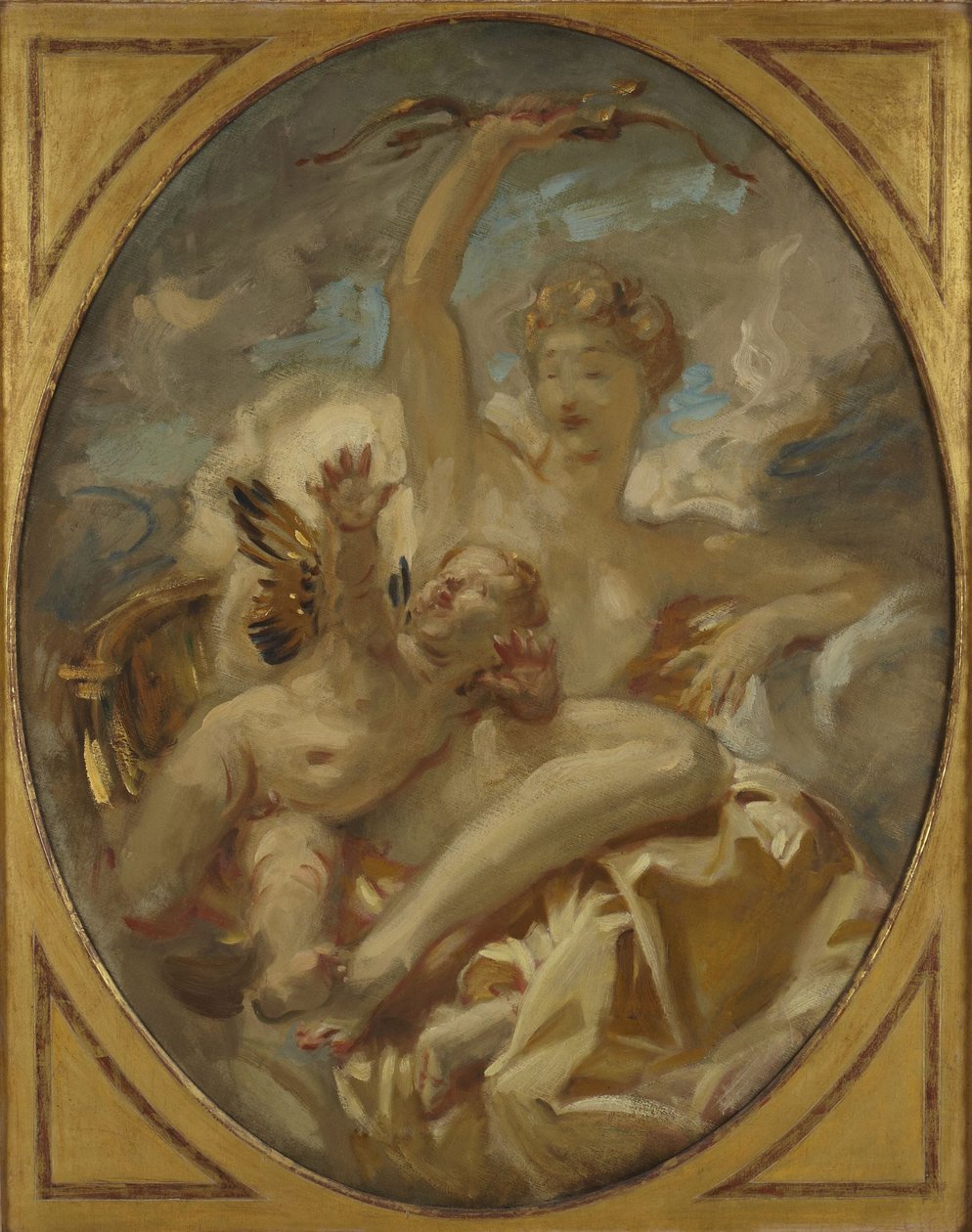 Venus und Amor autorstwa John Singer Sargent