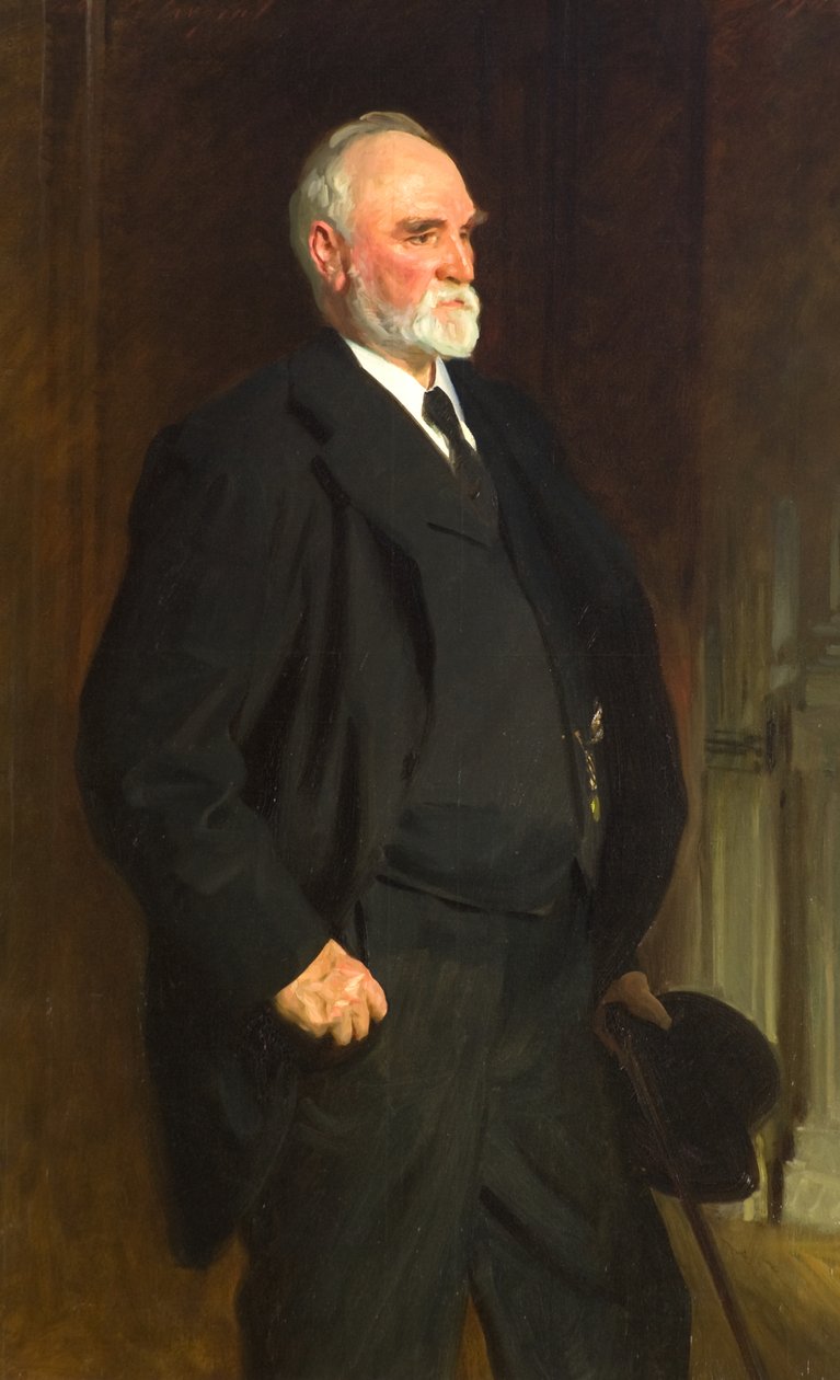 William Brownlee autorstwa John Singer Sargent