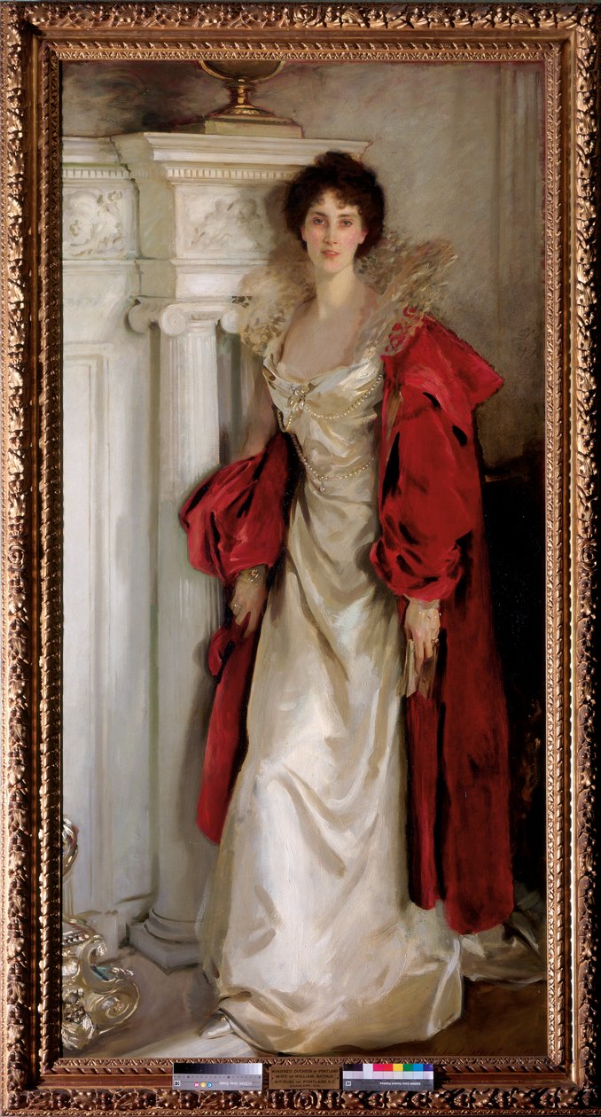 Winifreda, księżna Portland autorstwa John Singer Sargent