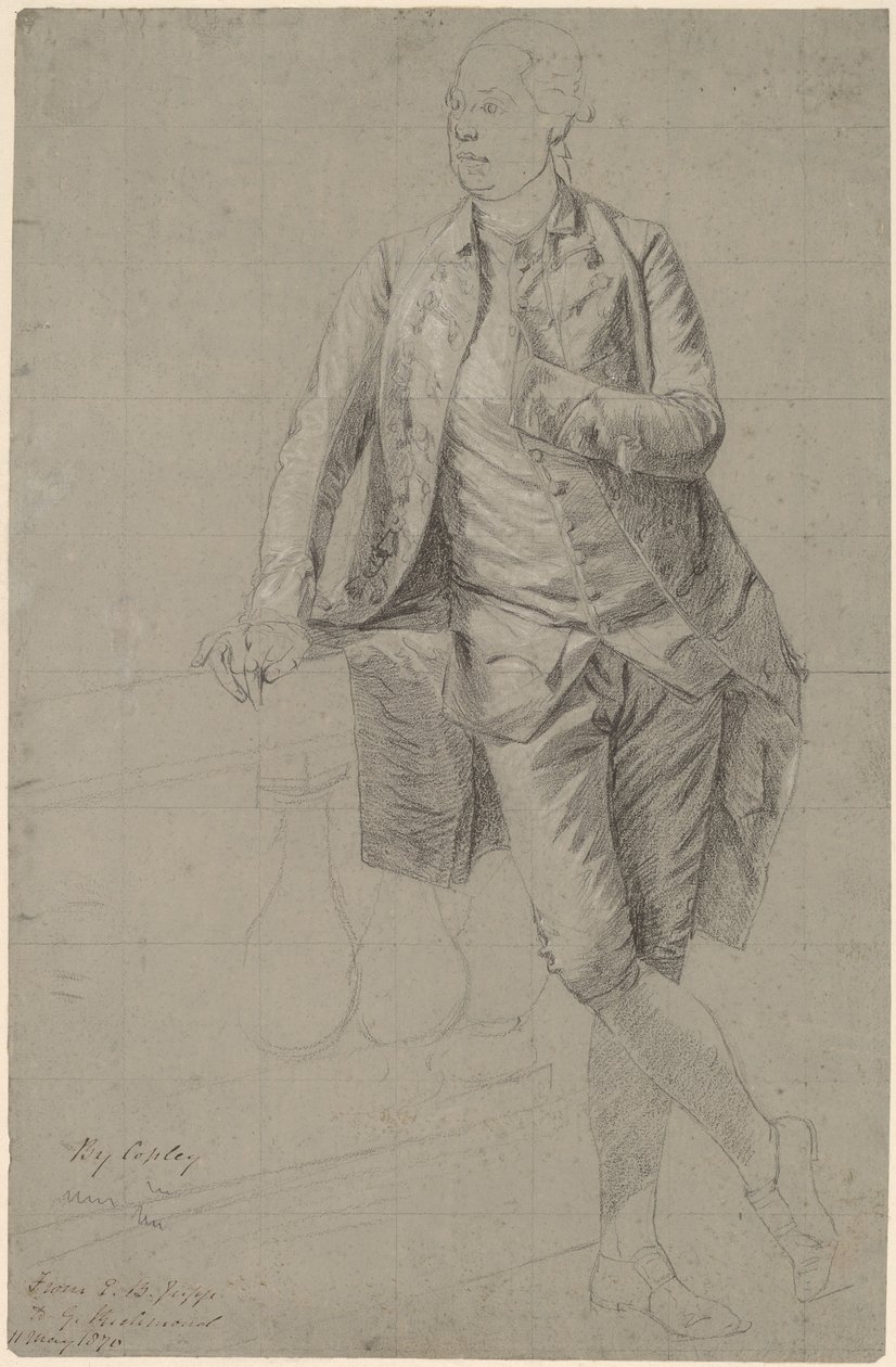 Dżentelmen autorstwa John Singleton Copley