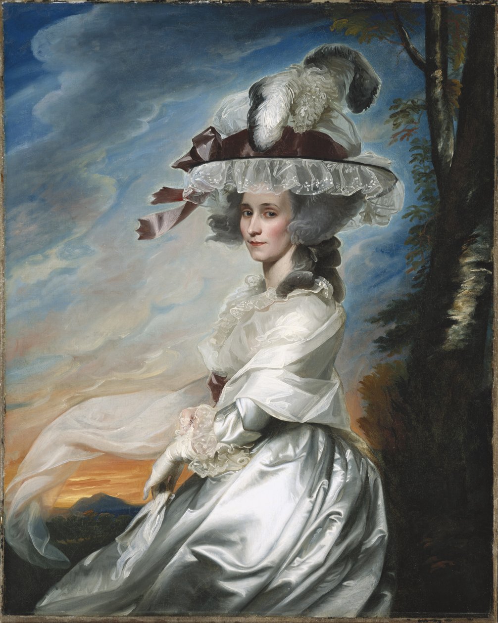 Abigael Bromfield Rogers, c.1784 autorstwa John Singleton Copley