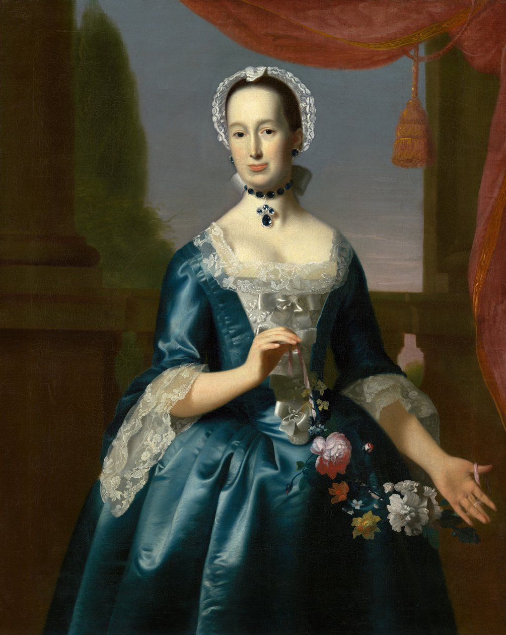 Anne Fairchild Bowler (pani Metcalf Bowler), ok. 1763 (olej na płótnie) autorstwa John Singleton Copley