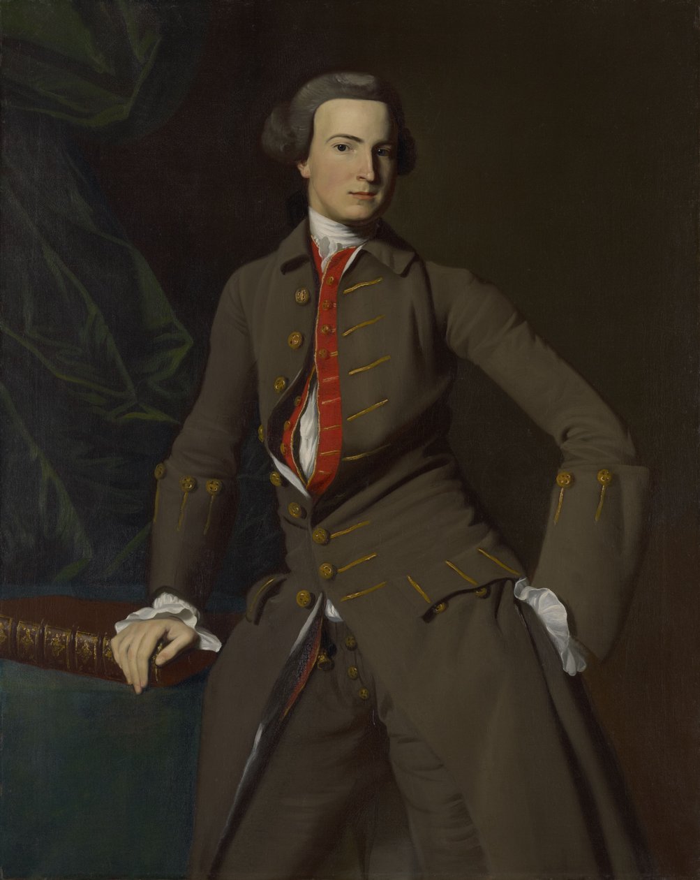 Benjamin Pickman (1740-1819) autorstwa John Singleton Copley