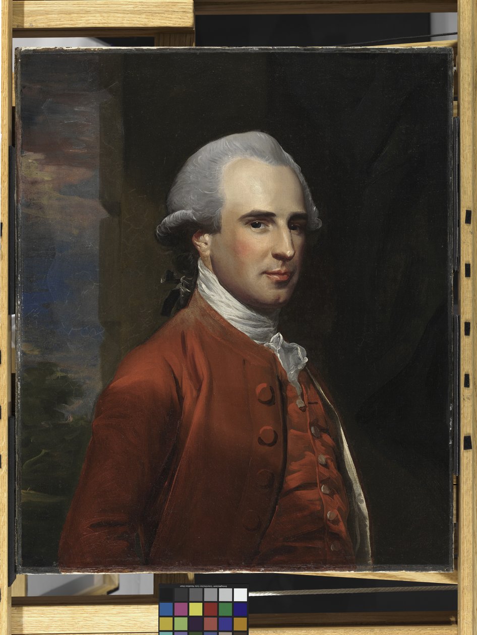 Benjamin West, ok. 1776-80 autorstwa John Singleton Copley