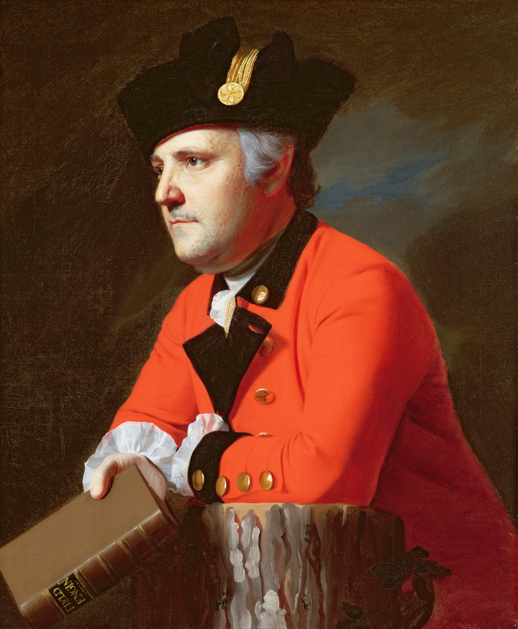 Kapitan John Montresor (1736-99) c.1771 autorstwa John Singleton Copley