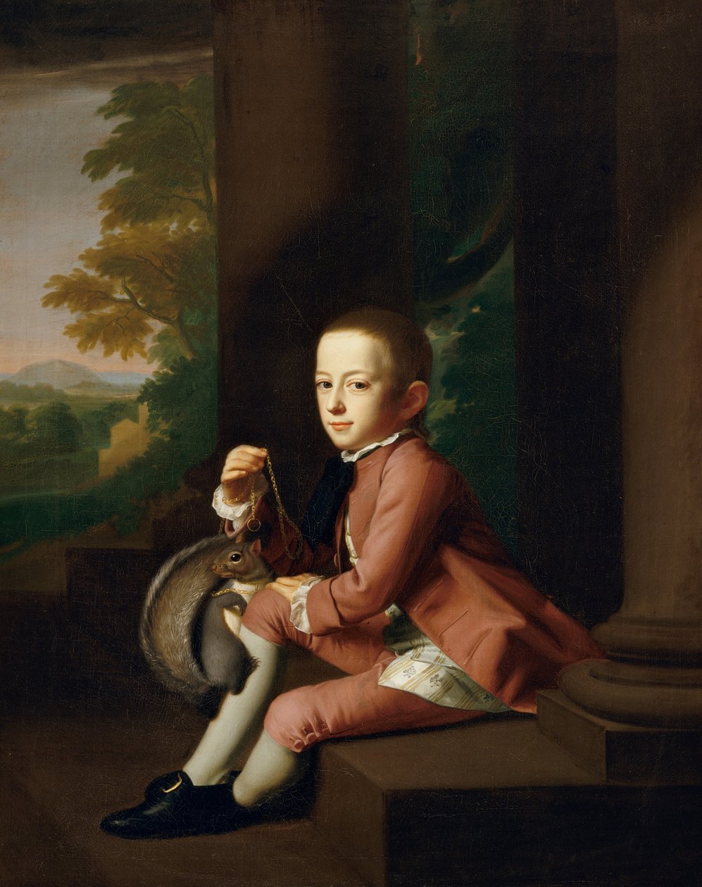 Daniel Crommelin Verplanck autorstwa John Singleton Copley