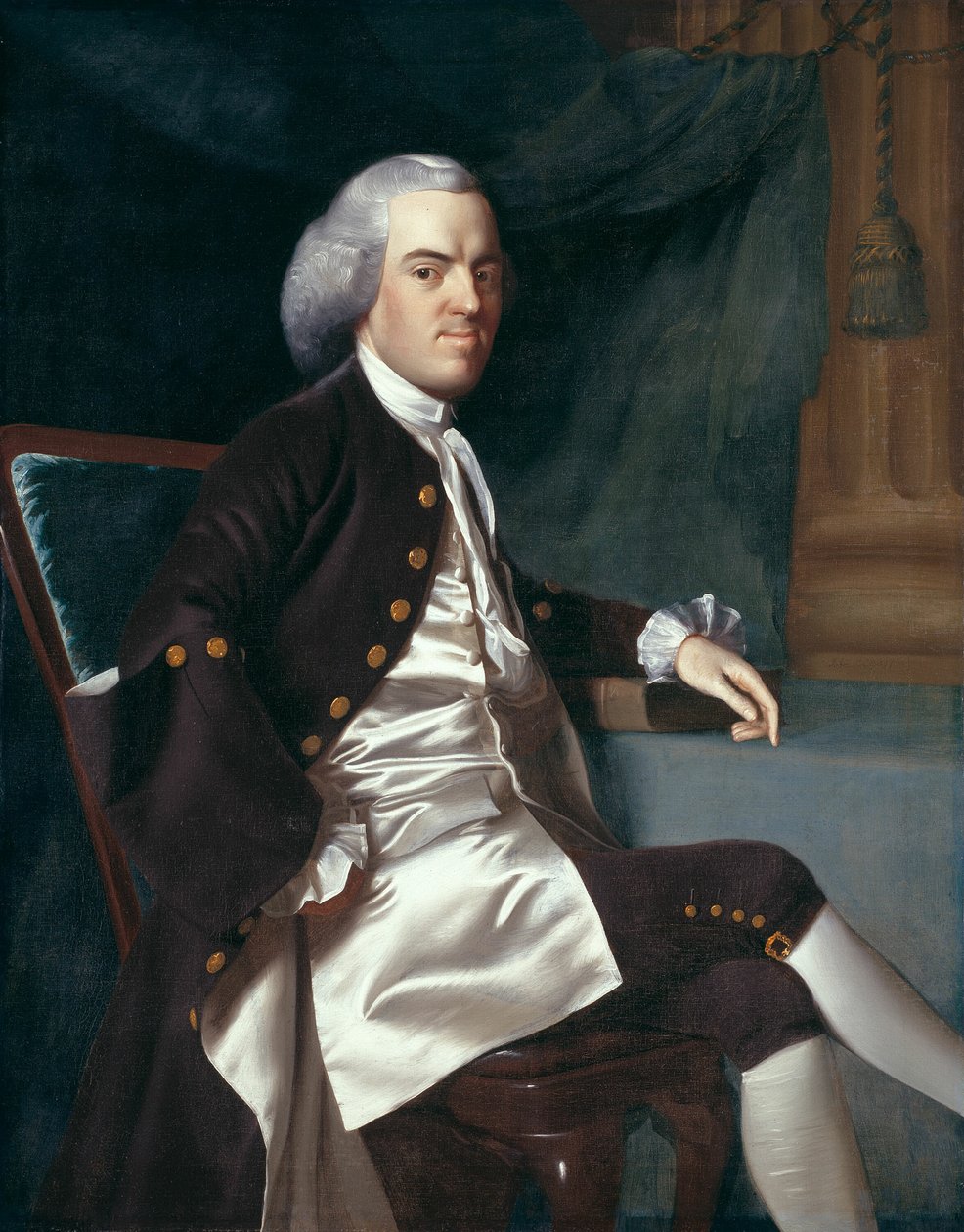 Daniel Hubbard autorstwa John Singleton Copley