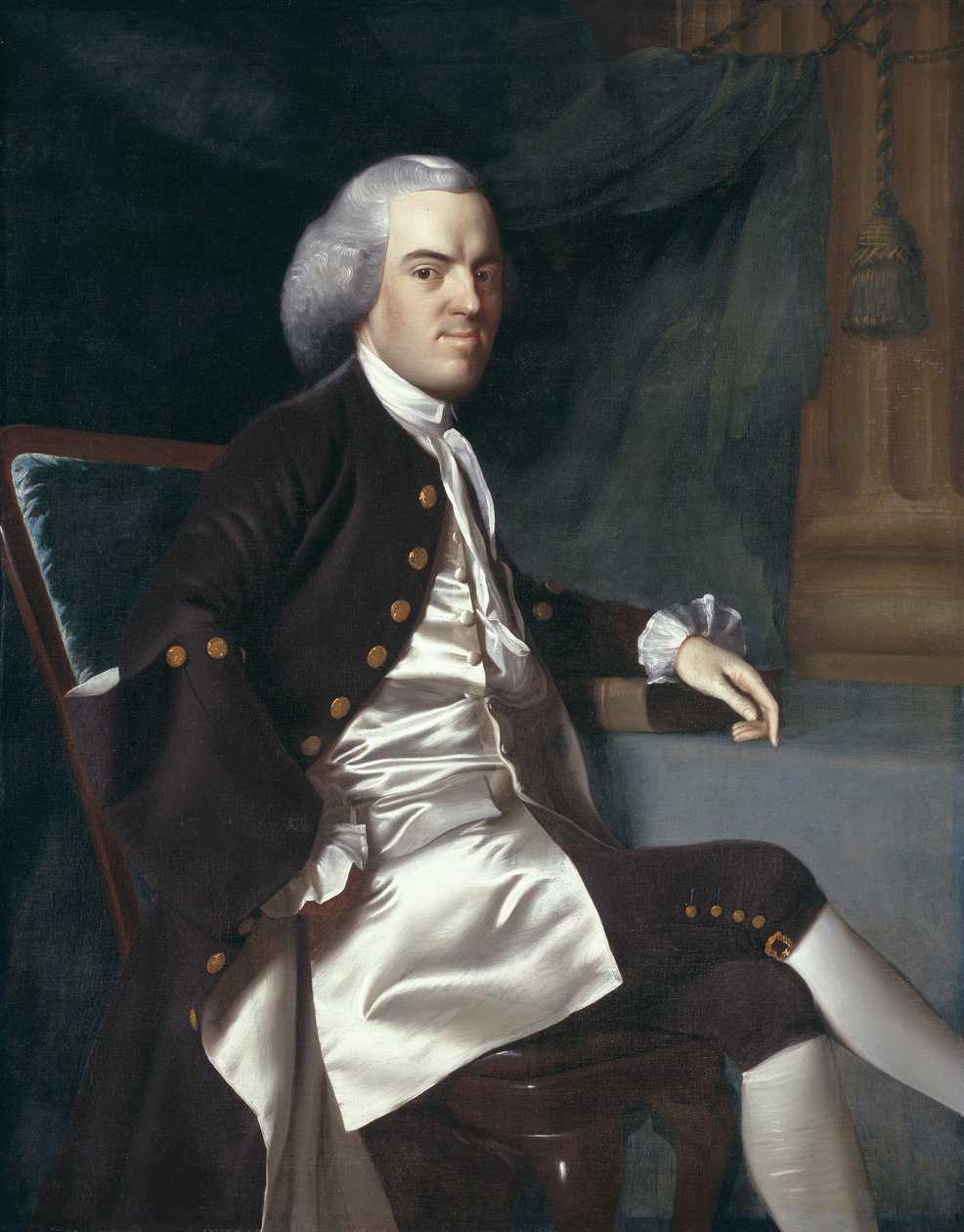 Daniel Hubbard, 1764 autorstwa John Singleton Copley
