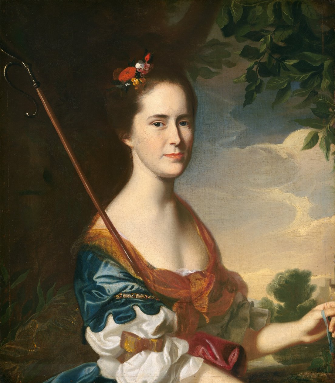 Elizabeth Grey Otis (Pani Samuel Alleyne Otis) autorstwa John Singleton Copley