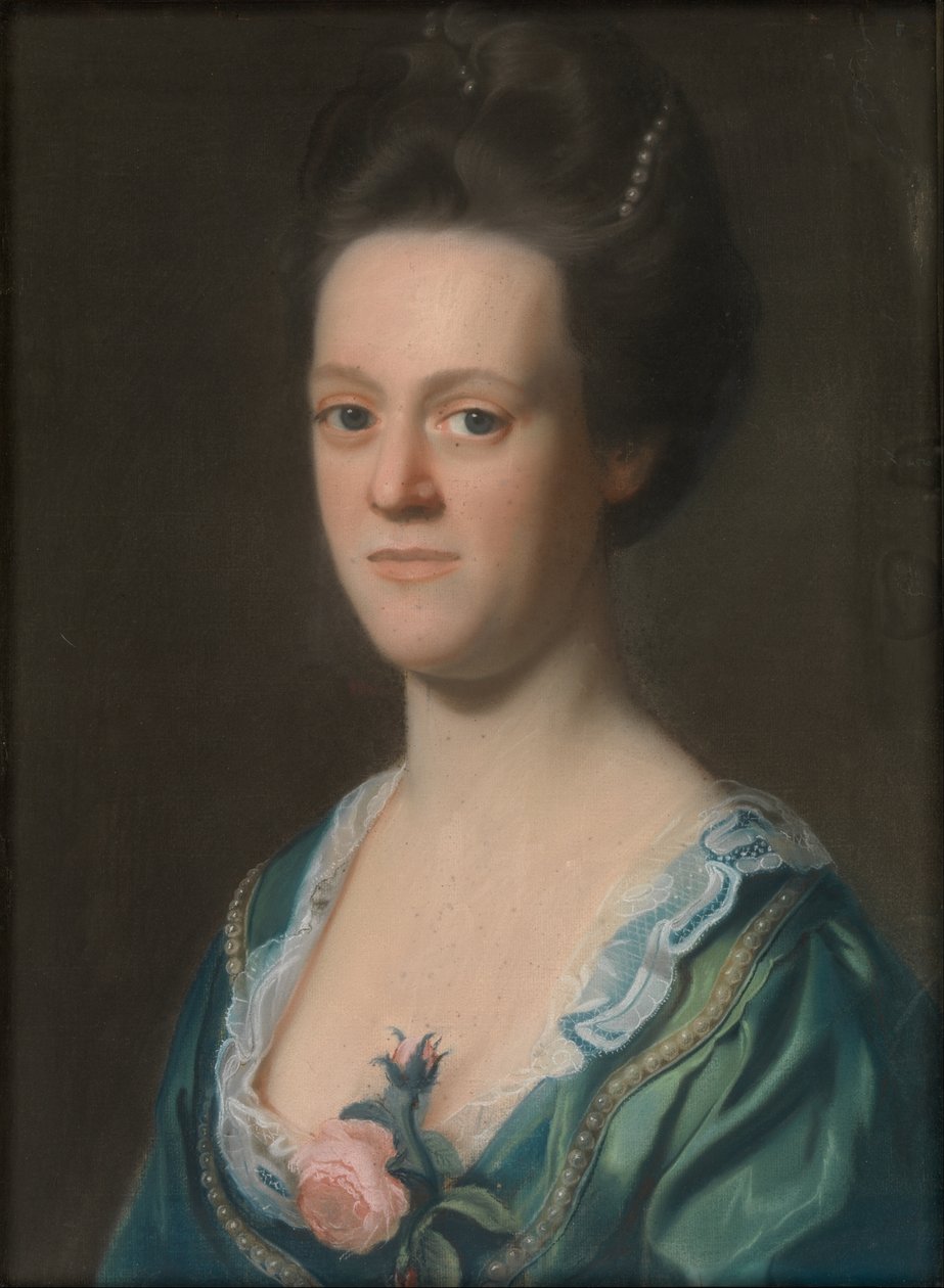 Elizabeth Green (pani Ebenezer Storer II) autorstwa John Singleton Copley