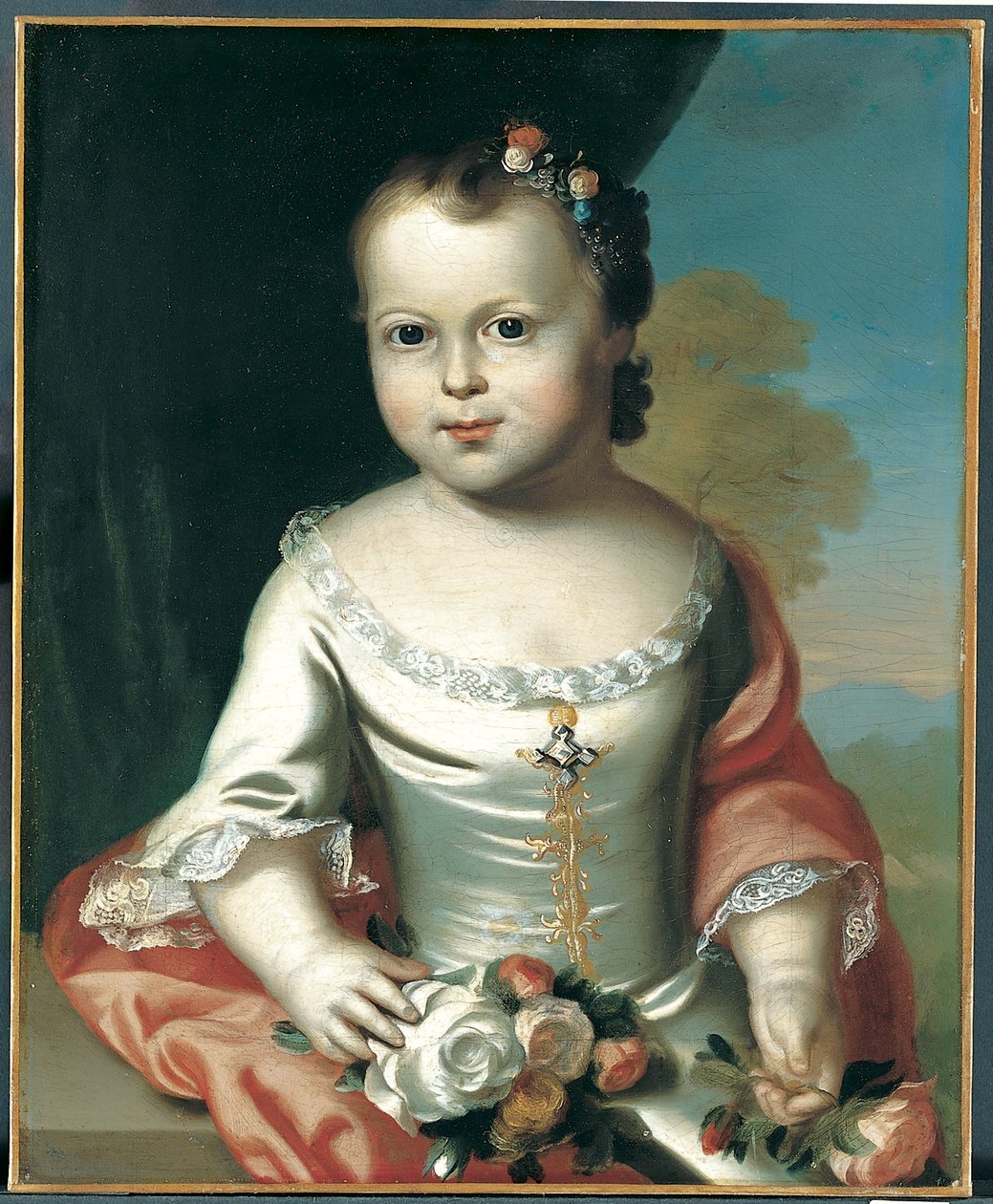 Elizabeth Greenleaf autorstwa John Singleton Copley