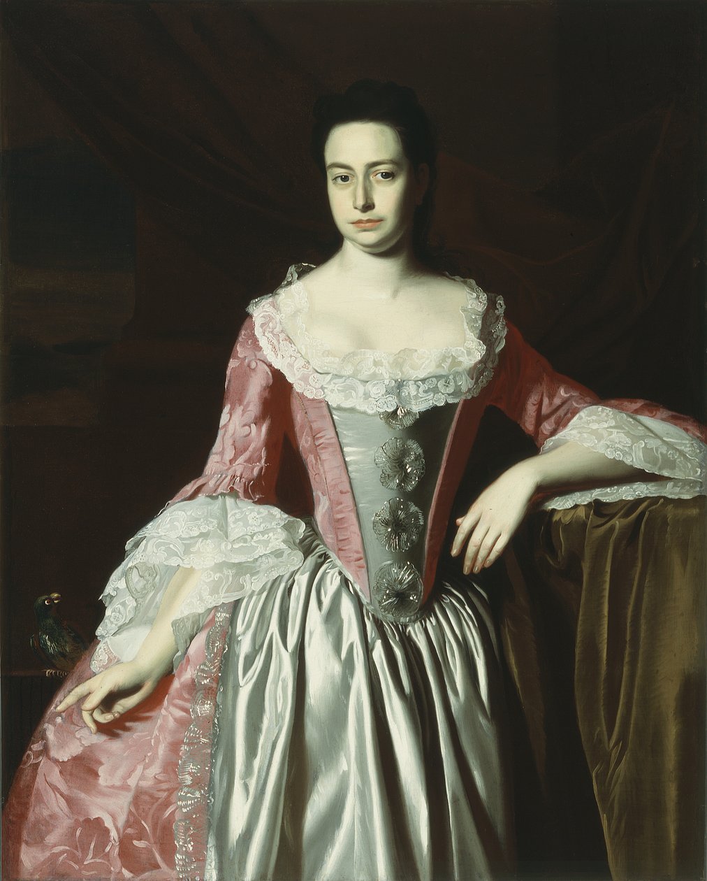 Eunice Dennie Burr autorstwa John Singleton Copley