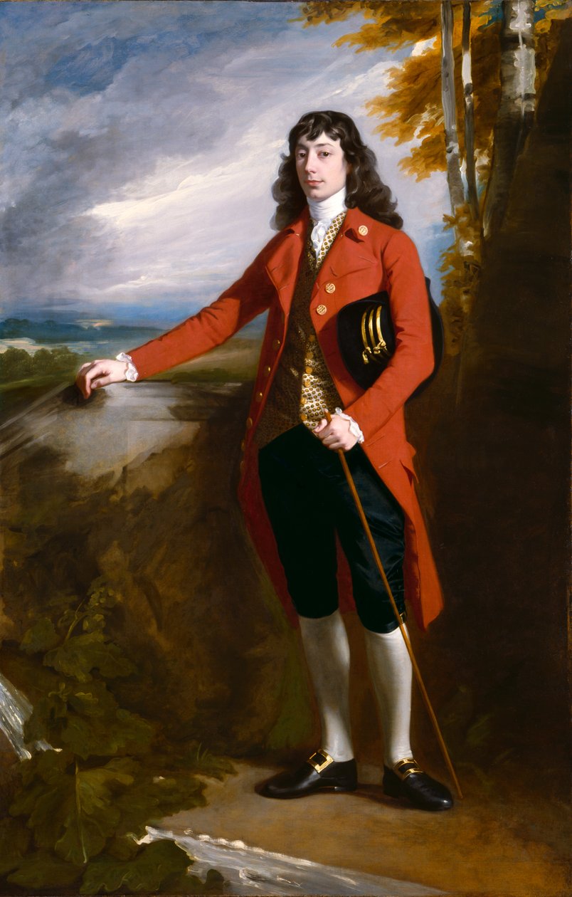 George Boone Roupell, 177980 autorstwa John Singleton Copley