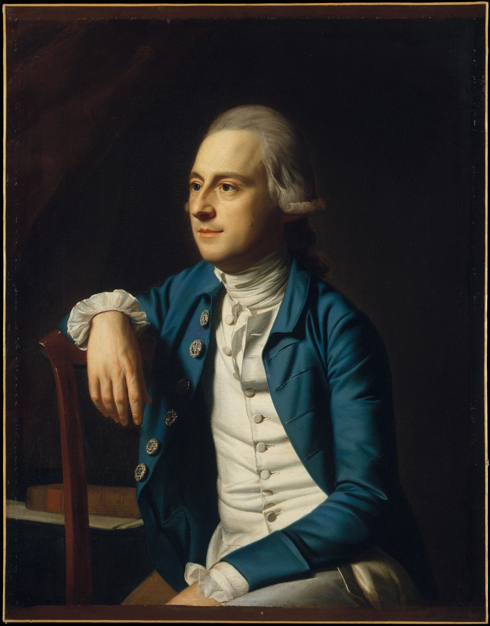Gulian Verplanck autorstwa John Singleton Copley