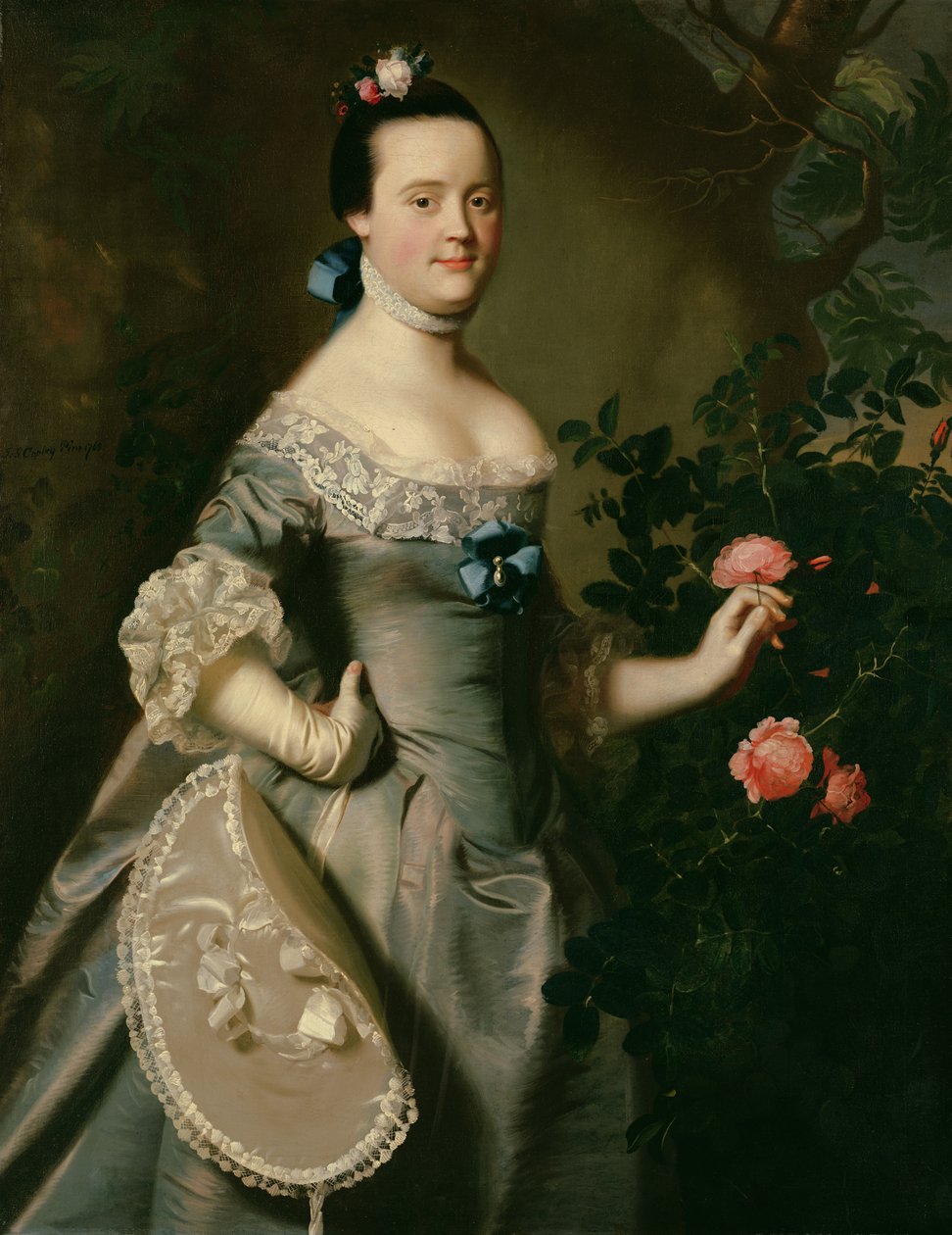 Hannah Loring, 1763 autorstwa John Singleton Copley