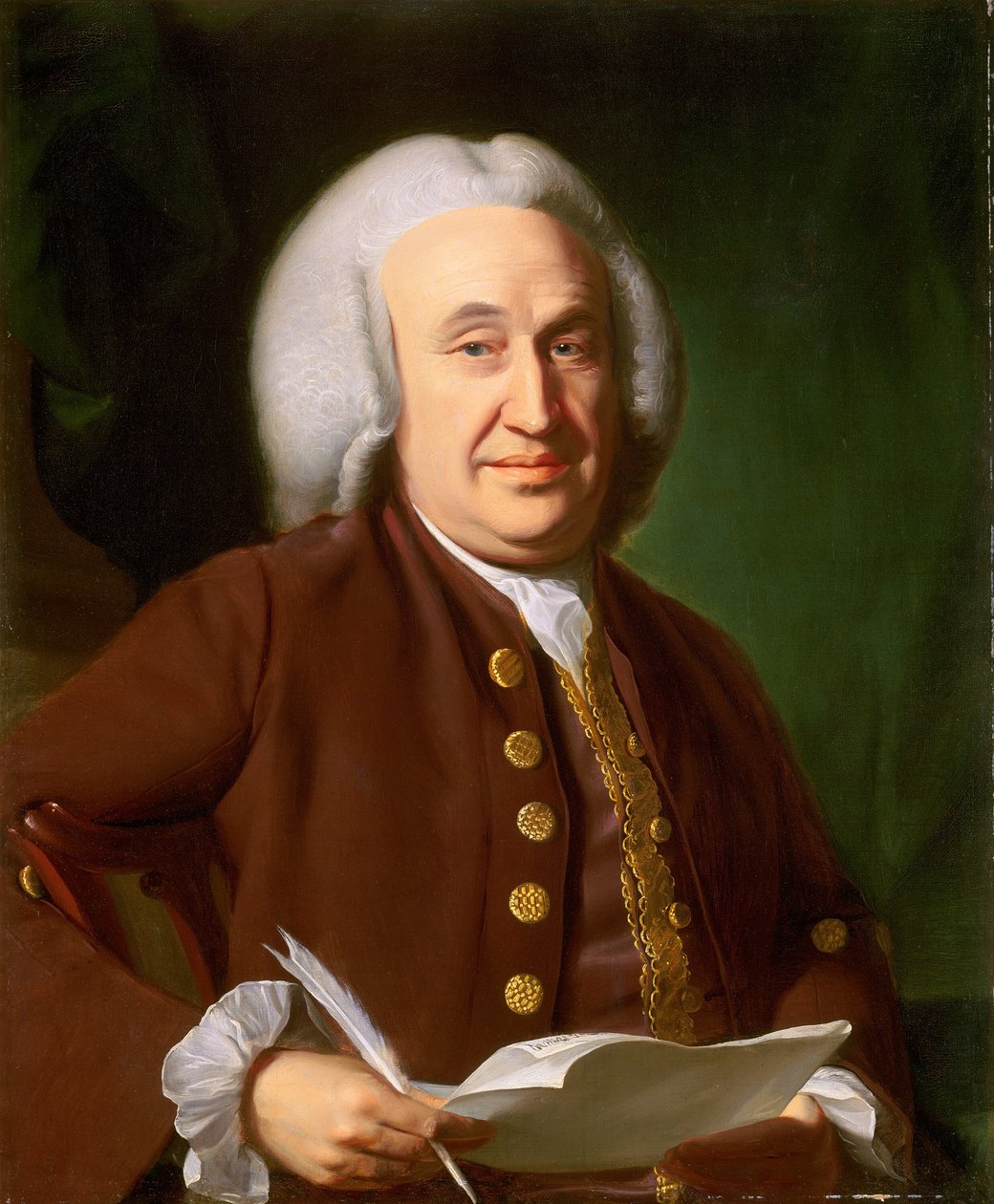 Harrison Gray, ok. 1767 (olej na płótnie) autorstwa John Singleton Copley