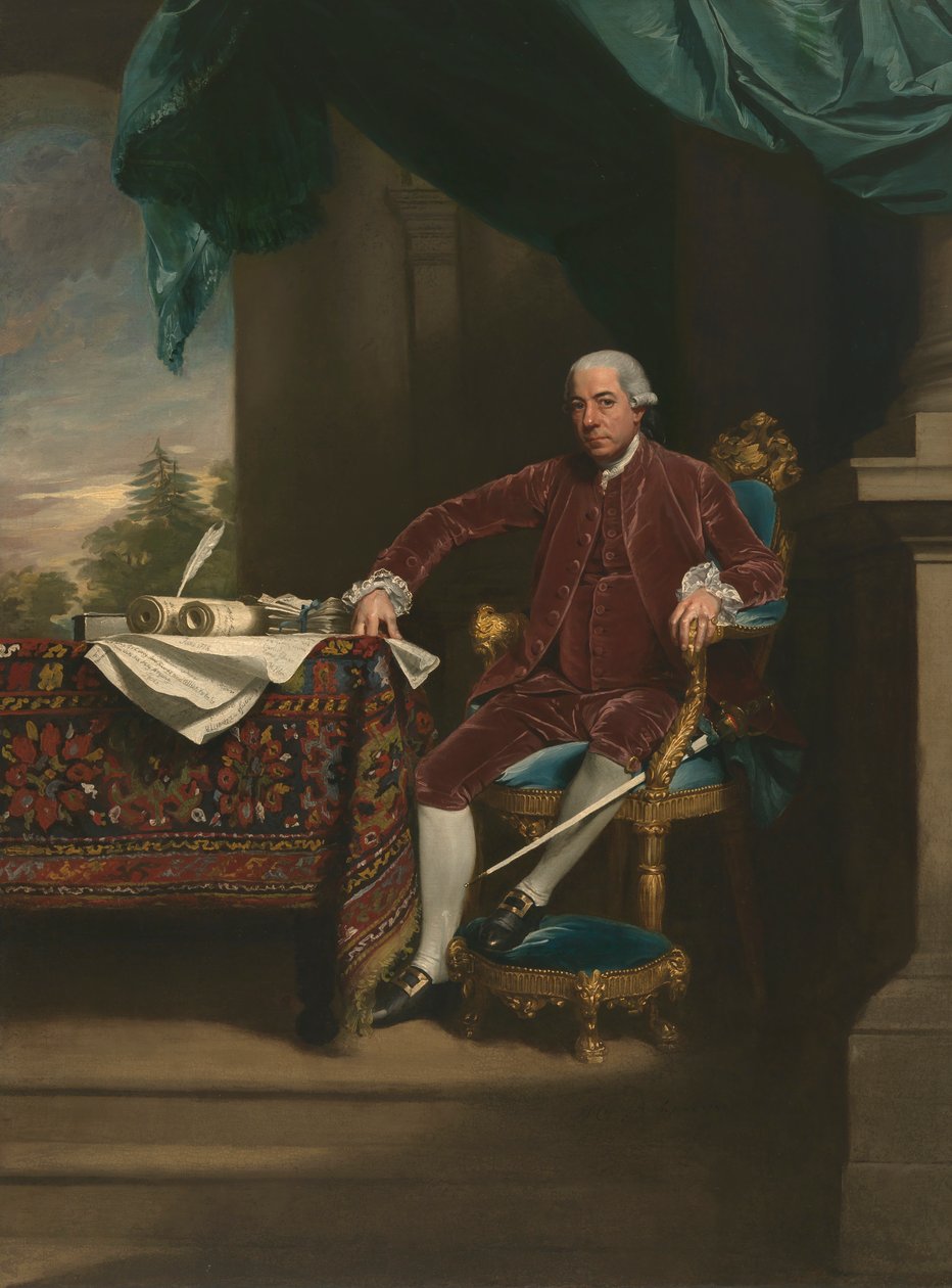 Henry Laurens, 1782. autorstwa John Singleton Copley